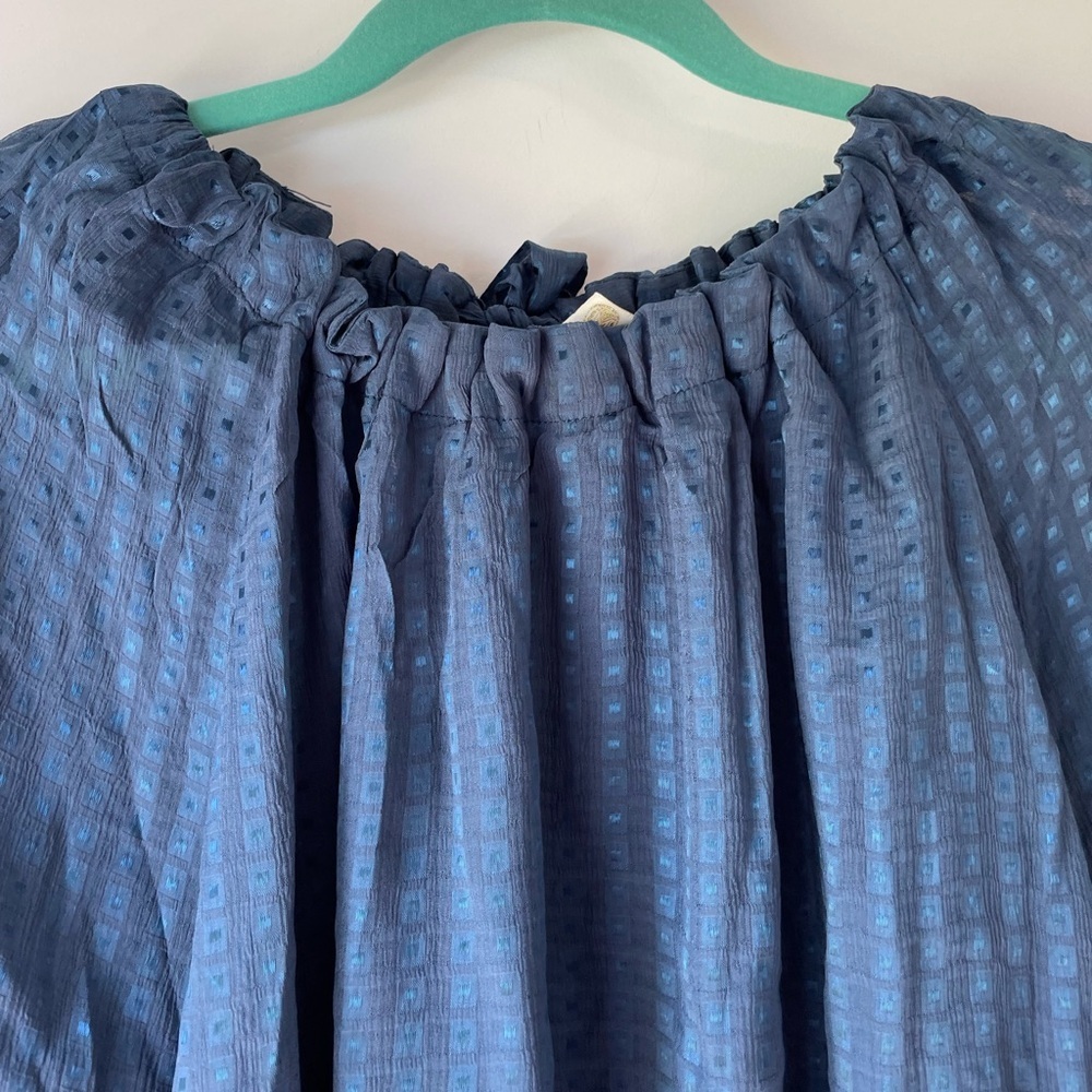 Marie Oliver Jenna Silk Blend Top Size large - Picture 5 of 10